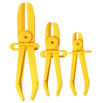 

3Pcs/Set Flexible Hose Clamp Kit Line Pipe Pinch Off Plier Brake Fuel Water Line