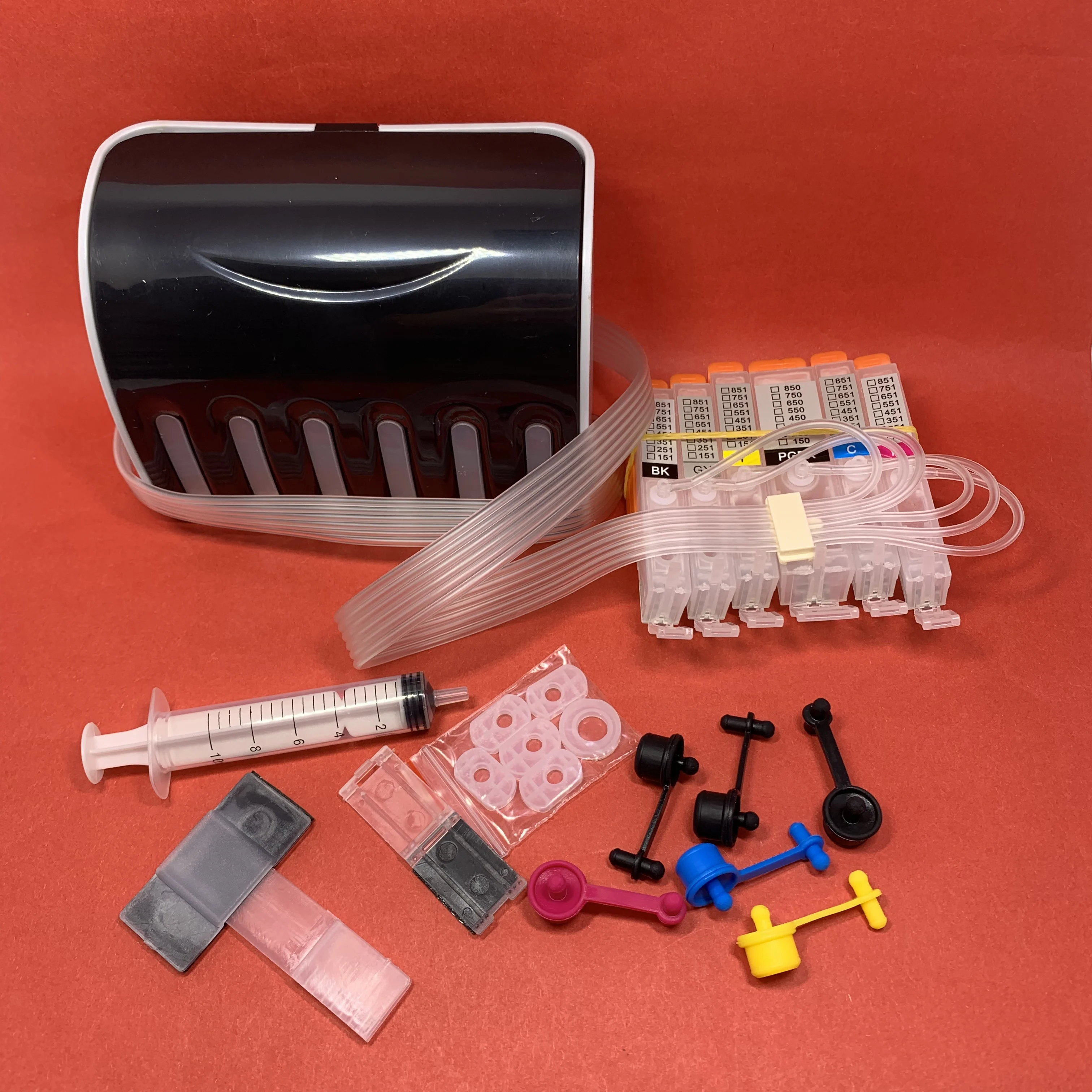 Чернильный картридж YOTAT 6 цветов стандартный для Canon PIXMA MG6320 MG7120 iP8720 MG7520 (Северная
