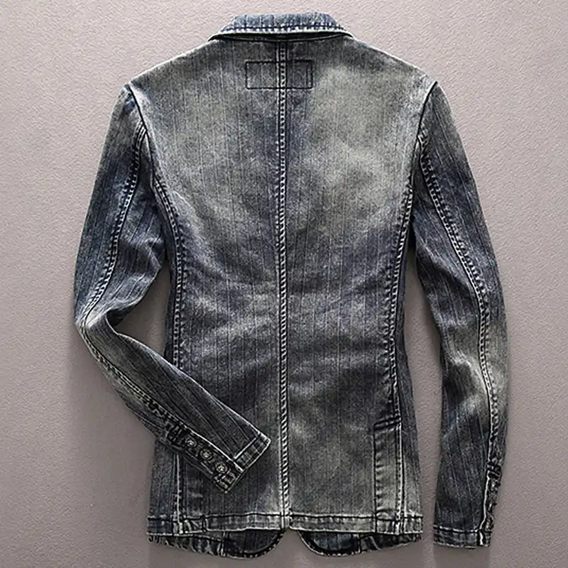 big and tall denim suits