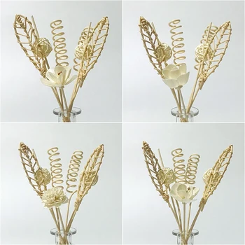 

Aromatherapy Car Aroma Reed Diffuser Sticks Set Fragrance Diffuser with Rattan Sticks Fragrance Oil Diffuser Home Bedroom Decor