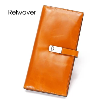 

wallet genuine leather long wallet vintage style clutch wallet