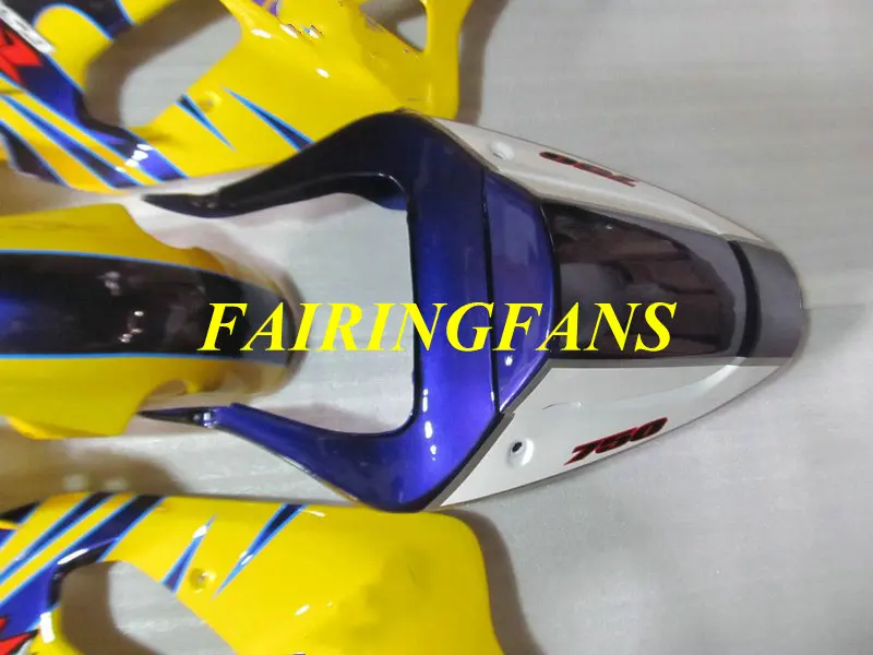 Мотоцикл инжекторный тюнинг-пакет для GSXR600 750 K1 01 02 03 GSXR 600 GSXR750 2001 2002 2003 Обтекатели Кузов+ подарки SH70