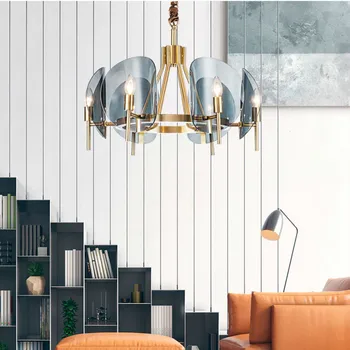 

Nordic Luxury Ins Chandelier for Living Room Dining Room Bedroom Postmodern celling chandeliers Decor Hanging Lamp light fxiture