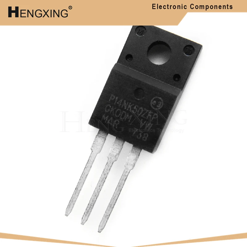 10 шт STP14NK50ZFP P14NK50ZFP STP15NK50ZFP P15NK50ZFP TO-220F 14A/15A 500V MOSFET транзисторы в наличии | Электронные