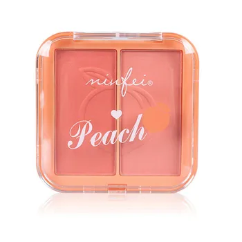 

Long Lasting Non-blooming Blush Palette Waterproof Moisturizing Matte Peach Rouge Natural No Fade Face Makeup Cosmetic TSLM2