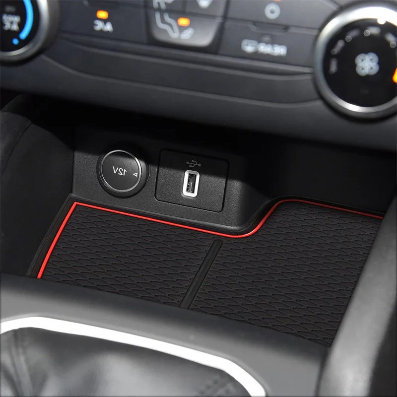 Противогрязная Накладка для Ford Focus 4 MK4 Focus ST RS Focus IV, аксессуары, дверной паз, слот для ворот, Противоскользящий коврик