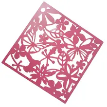 Простая подвесная вешалка Экран перегородка Модные полые Висячие Экран декоративное отельное офисные Экран входная дверь