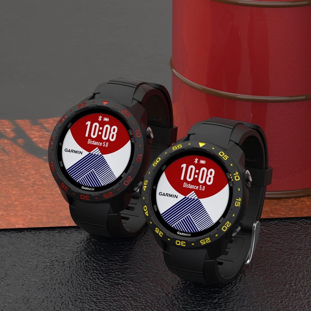 TPU watch case For Garmin Forerunner 245 / 245M Smartwatch Protective Cover accessories Protector silicone