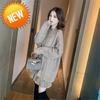 

Women Winter Vintage Sliod Turtleneck Sweater Female Fashion Long Sleeve Warm Pullover Tops MX19D5729