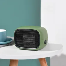 500 Вт мини электрические обогреватели для помещений Настольный зимний теплый вентилятор с PTC нагревательным элементом защита от перегрева для комнаты офисного пола D