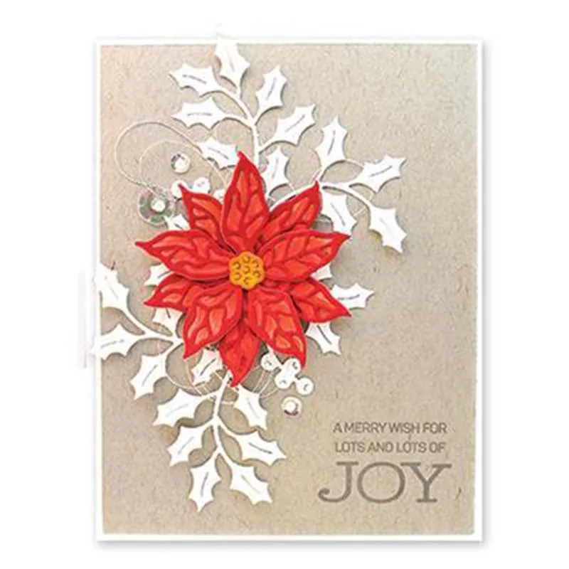 Christmas Metal Cutting Dies Card Making Scrapbooking Dies Embossing Stencil DIY