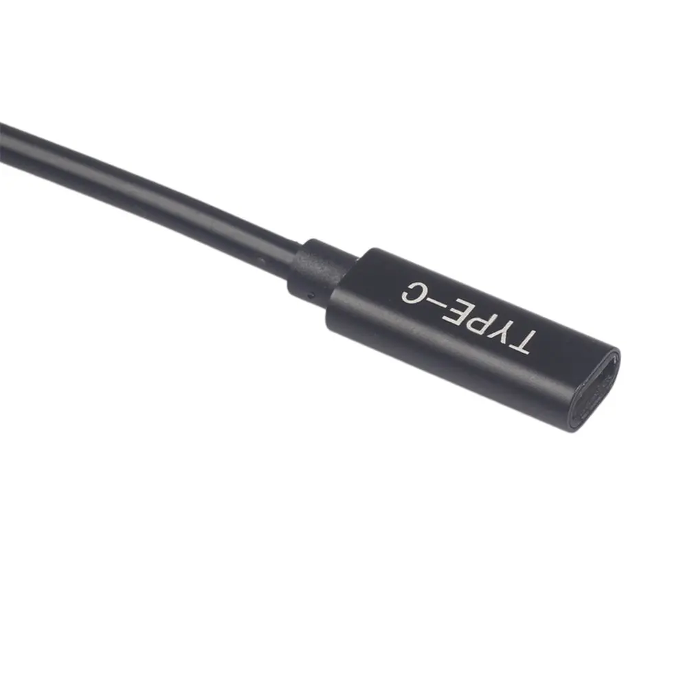Type-C Женский до 7,9 Мужской прямой с чипом Кабель-адаптер Usb C-type Pd зарядный кабель для ноутбука lenovo зарядное устройство адаптер