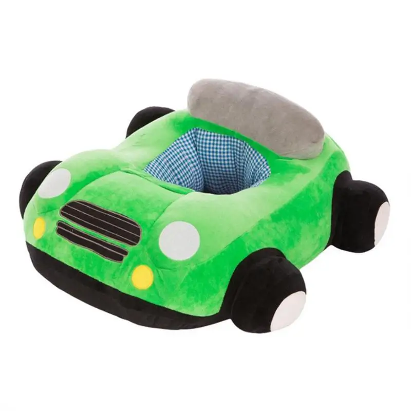 Детские сидения диван игрушки автомобильное сиденье поддержка сиденье детское плюшевое без наполнителя - Цвет: Only Cover 04