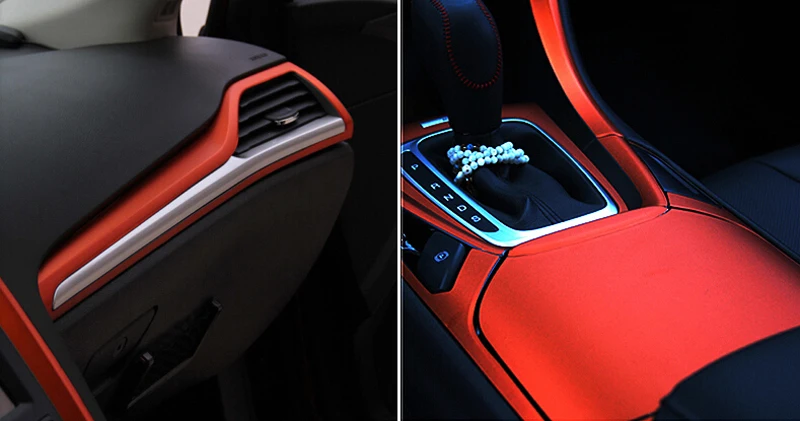 Red Metallic Chrome Vinyl-2