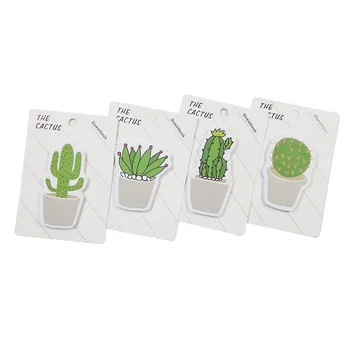 

1 Pack/lot Kawaii THE CACTUS Plan Paper Scrapbooking Stickers Sticky Note School Memo Pad Instagram Note