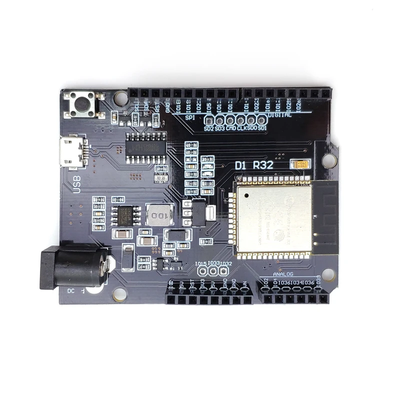 ESP32 для Wemos D1 Mini для Arduino UNO R3 D1 R32 wifi беспроводной Bluetooth макетная плата CH340 4M памятью