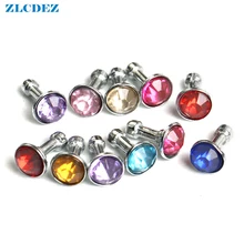 Bling Diamond заглушка от пыли универсальная 3,5 мм заглушка для входа наушников мобильного телефона заглушка для IPhone 6 7 для samsung htc sony 500 шт