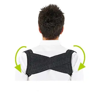 

ZITY Adult Children Back Brace Belt Humpback Posture Corrector Corset Spine Thin Breathable Orthotics Back Shoulder Support