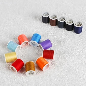 

60pcs Household Thread Spools Set Hand Sewing Thread Sewing Machine Thread for Embroidery Quilting Costume Design needlework