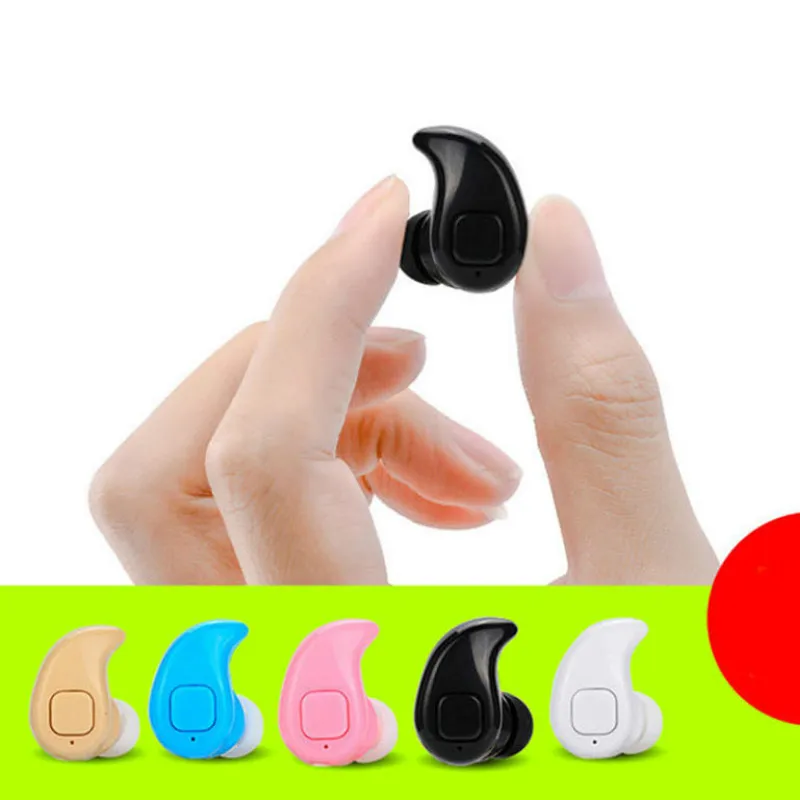 

Mini Wireless In-ear Earphone Hands Free Earphones Blutooth Stereo Auriculares Earbuds Bass Bluetooth Headset