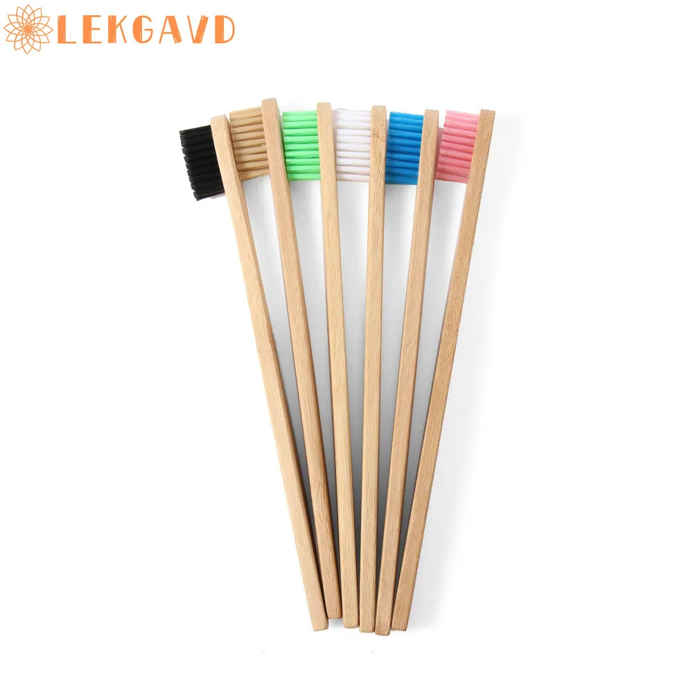 

New Fashion Toothbrush Bamboo Oral Care Teeth Eco Soft Medium Brushes Beautiful Personal Healthy Cleaning Tools Teeth Protector