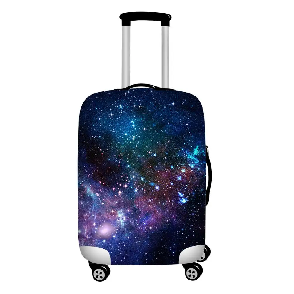 TWOHEARTSGIRL прочный защитный чехол для багажа Galaxy Star Universe Space чемодан чехол для 18-32 дюймов чехол Аксессуары для путешествий - Цвет: L2770