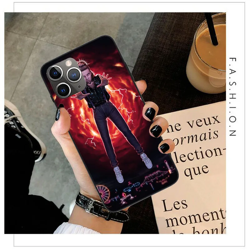 TPU Чехол для телефона Stranger Things Сезон 3 для iPhone 11 XS 5S SE 6S 7 8Plus XR MAX 11Pro MAX мягкая задняя крышка из ТПУ - Цвет: TPU