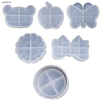 

UV Crystal Resin Decorative Craft DIY Bear Butterfly Storage Box Epoxy Mold Jewelry Crafts Making DIY accessories