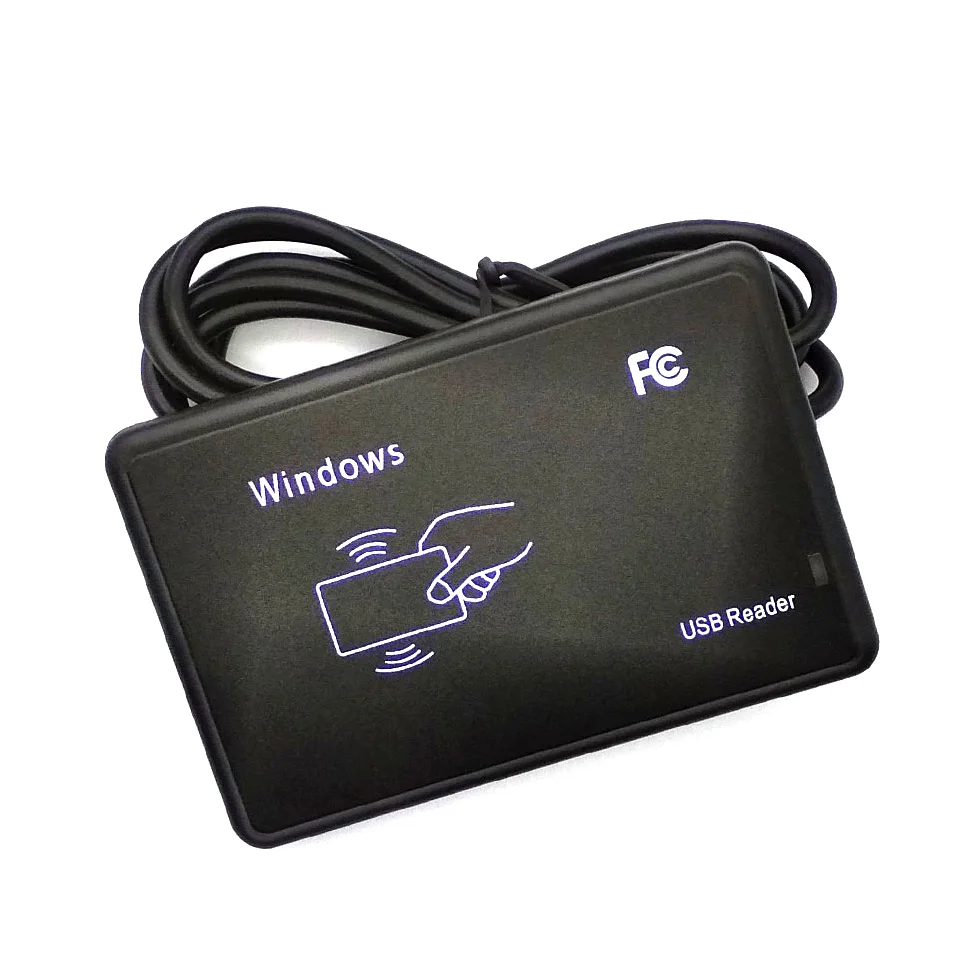 Считыватель ID карт RFID считыватель EM4100 USB сенсор смарт без накопителя устройство EM