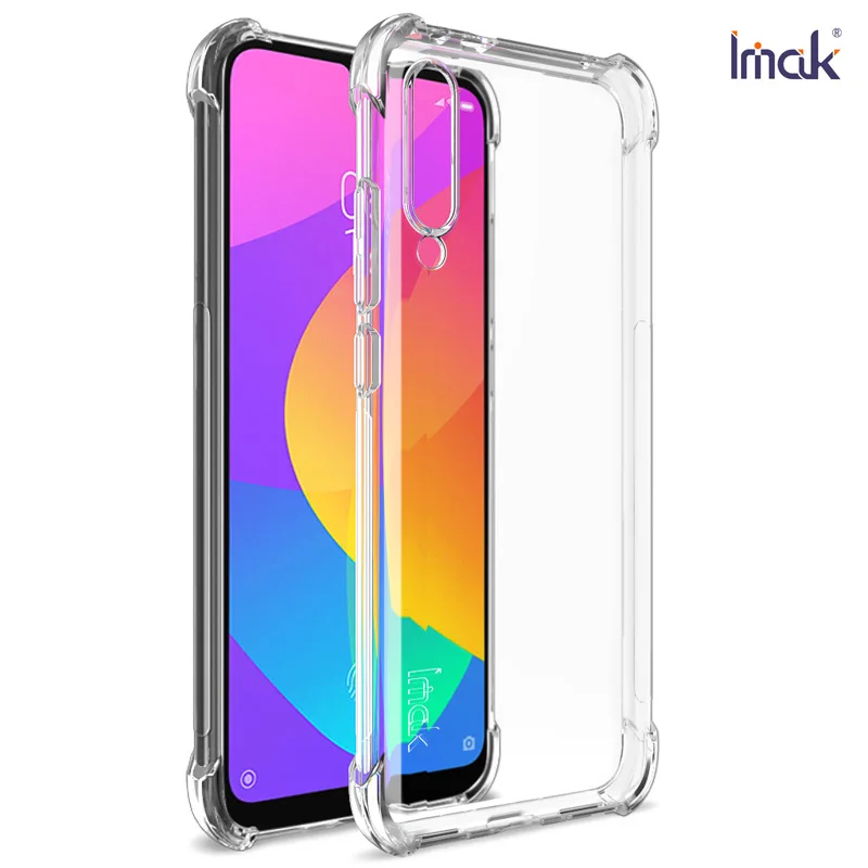 

Xiaomi Mi A 3 Crystal Case IMAK 360 Protection Xiaomi Mi A3 Case Soft Transparent Back Cover for Funda Xiaomi Mi 3A Cover MiA3