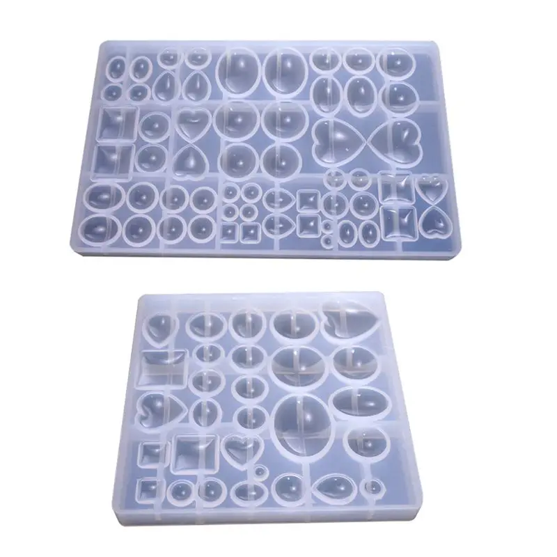 

UV Epoxy Pendant Mold DIY Handmade Jewelry Craft Making Mould Accessories M2EB