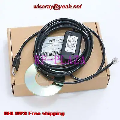 DHL/EMS 10 шт. Кабель для программирования USB-KV для KEYENCE USB PLC-A5