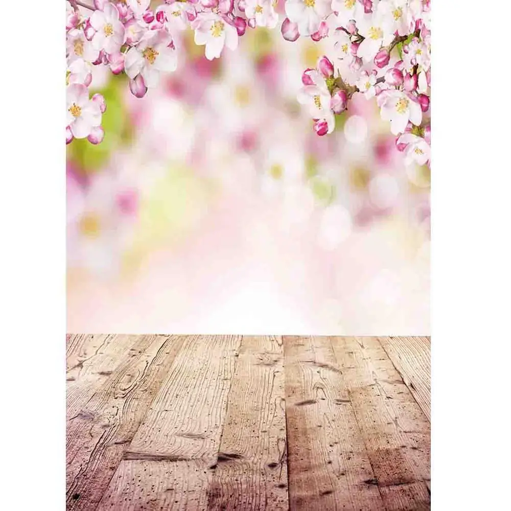 SHENGYONGBAO Виниловый фон для студийной фотосъемки с изображением деревянных досок YN - Цвет: 18