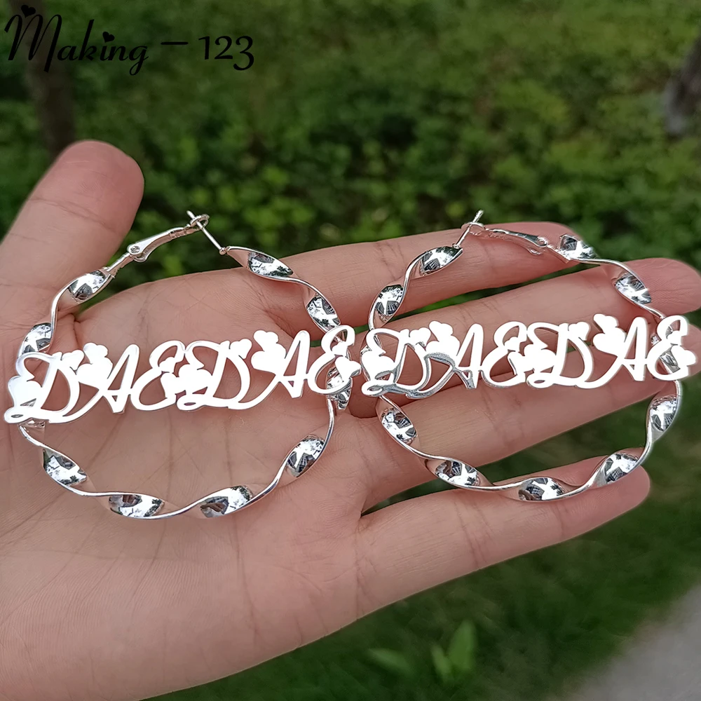 Рисунок 5 - Индивидуальные женские серьги из