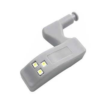 

10pcs Smart Universal Cabinet Cupboard Hinge LED Light for Modern Kitchen Home JS22
