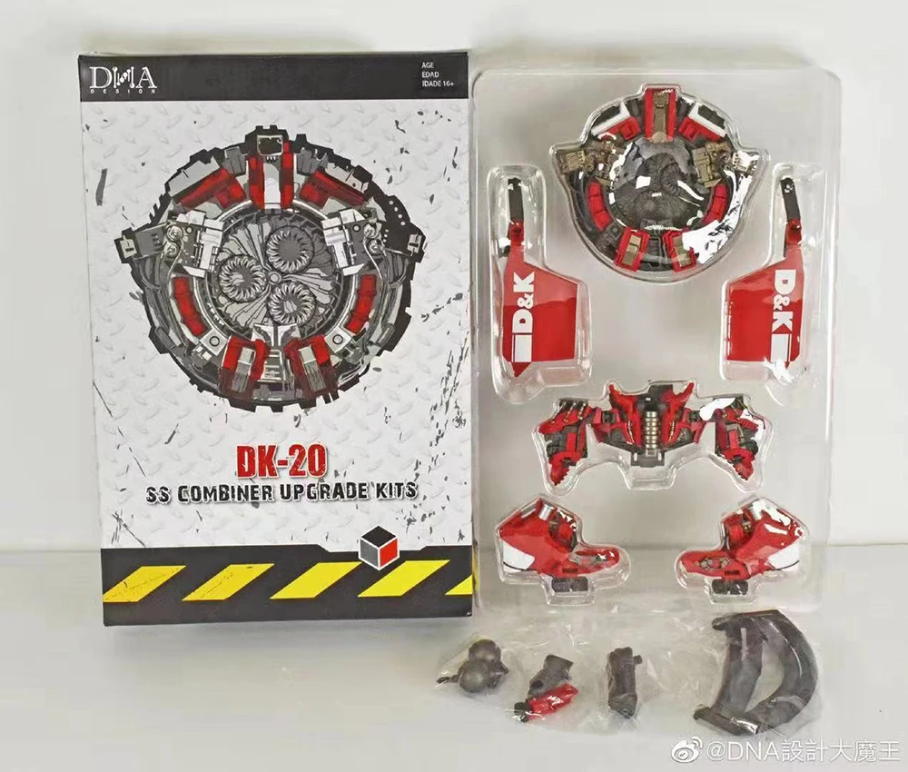 in Stock】action Figure Robot Dna Design Dk-20 Upgrade Kit For Studio Series  Combiner Revastator Accessory Package Model - Transformer/robot - AliExpress