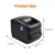 Xprinter Thermal Label Printer Barcode Sticker Receipt Printers 2 In 1 Print Bill Machine 20mm-80mm для Android iOS Windows