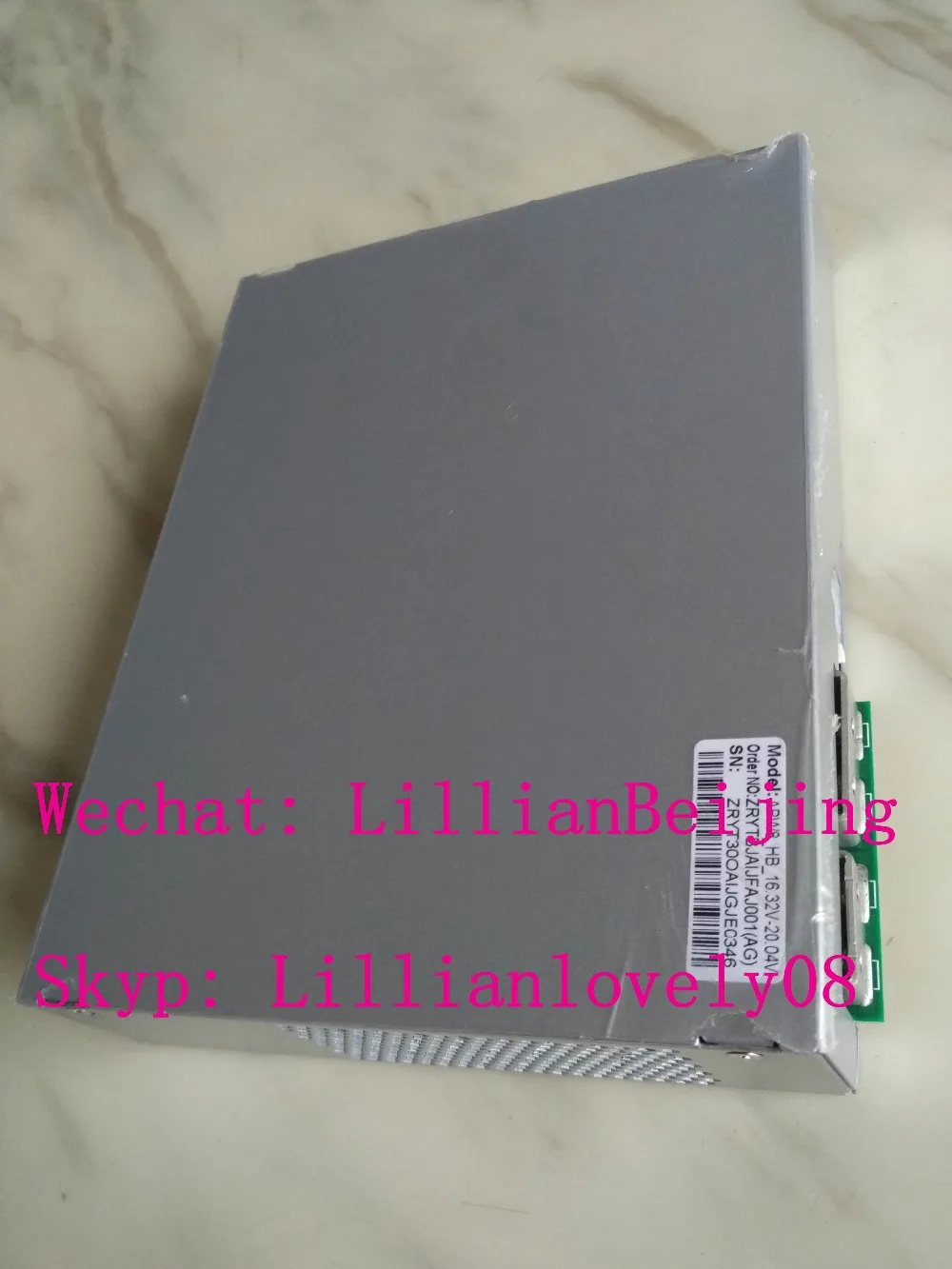 BITMAIN источник питания APW8 Antminer PSU APW8 16,32 V-20,04 V для майнера S15 T15