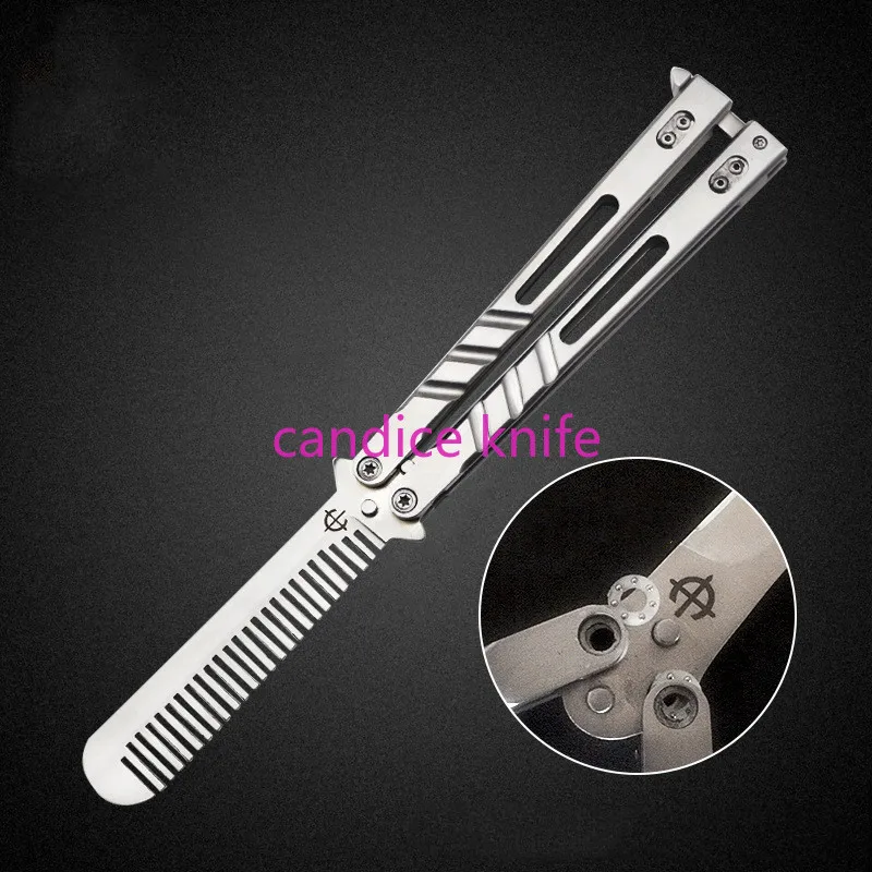 Butterfly Comb Trainer Knife Bearing System System Alpha Beast Jilt