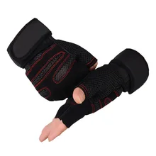 Эластичные спортивные перчатки для тяжелой атлетики, спортивные перчатки для тяжелой атлетики, бодибилдинг, тренировочные спортивные перчатки для фитнеса