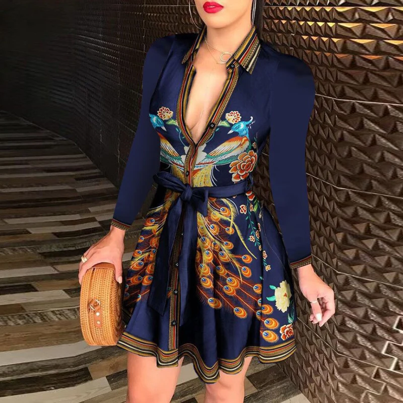 Las mujeres de manga larga vestido vendaje Mini vestido Vestidos Sexy de verano de fiesta Feminias Vestidos de mujer ropa de dormir