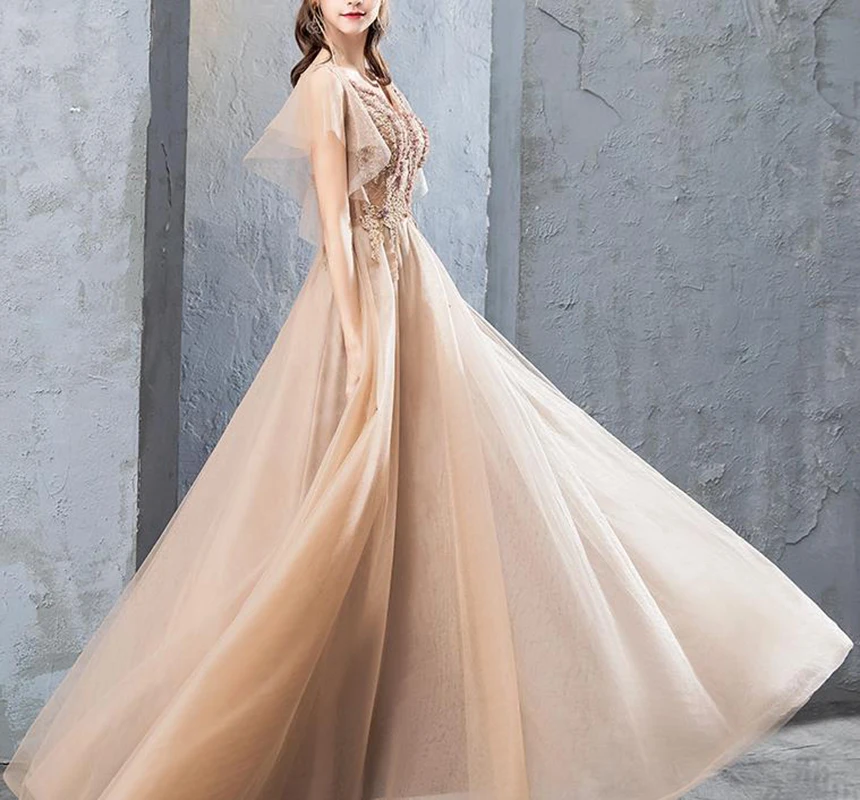 Кружева Бохо свадебное платье Vestido de noiva глубокий v-образный вырез сексуальные свадебные платья с бисером без рукавов открытая спина длина в пол
