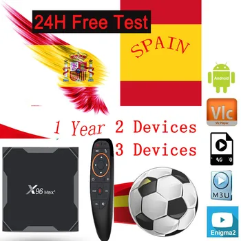 

Spain italy A95X android box support 14 months 2 devices 3 devices with smart tv m3u enigma2 PC Linux no APP included