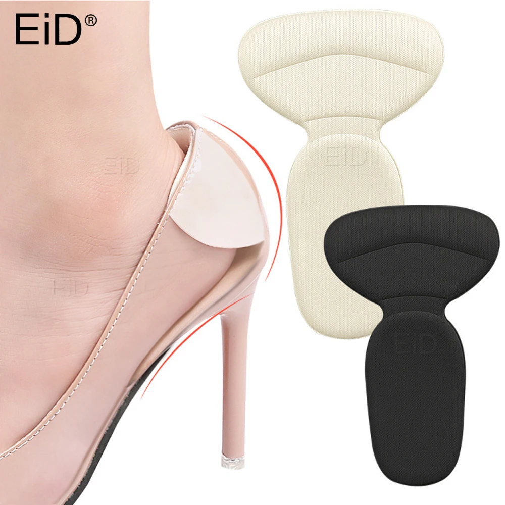 1Pair High Heel Pad Grips Shoe Cushion Absorbent Adhesive Insole Inserts 