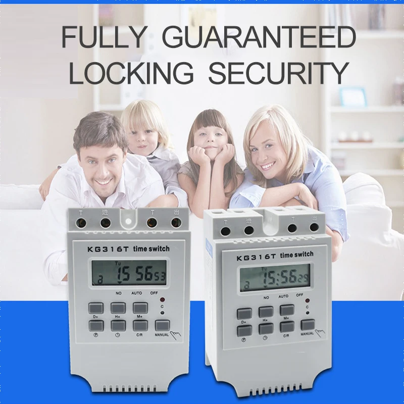 

Nbl15a Timing Switch Time Controller 176-250 V Industrial Timer Energy Saving and Lower Power Consumption