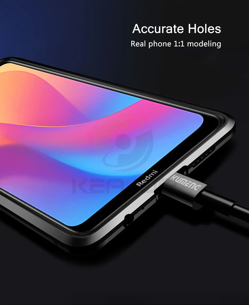 Защитный чехол для Xiaomi Redmi 8, чехол с магнитным кольцом, держатель для телефона, бампер из ТПУ+ поликарбоната, задняя крышка для Redmi 8A 8 A, чехол для телефона Global