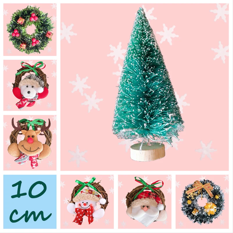 Рождественские принадлежности для вечеринки, украшения для рождественской елки, подарок Санта-Клауса, снеговик, игрушка, олень, венок, подвесное украшение для дома, светодиодный светильник