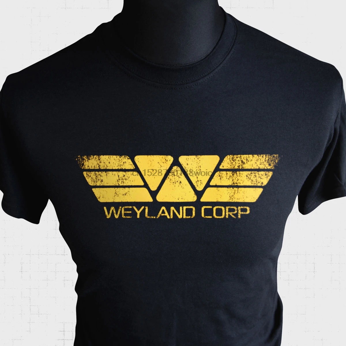 Weyland Corp T Shirt Prometheus Retro Cool Yutani Alien Ripley Sulaco Nostromo Y Casual Pride Men Unisex Fashion | Мужская одежда