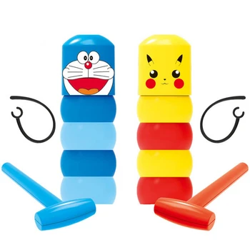 

The New Unbreakable Wooden Man Magic Toy Immortal Daruma Magic Tricks Close Up Stage Magic Props Fun Toy For Chirdren Funny Gift