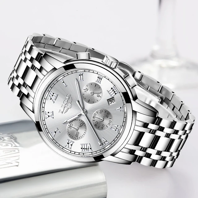 New Fashion Women Watches Ladies Top Brand Luxury Creative Steel Women Bracelet Watches Female Quartz Waterproof Watch 2